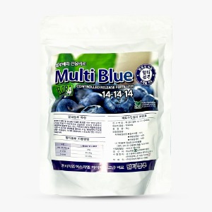 멀티블루1kg/블루베리전용비료/영양제/멀티코트