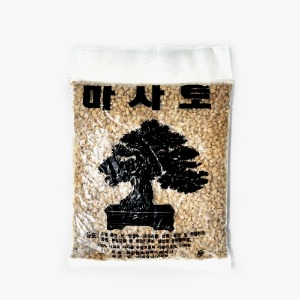 마사토(2kg)/중립/모래/배수흙/분재/다육/선인장